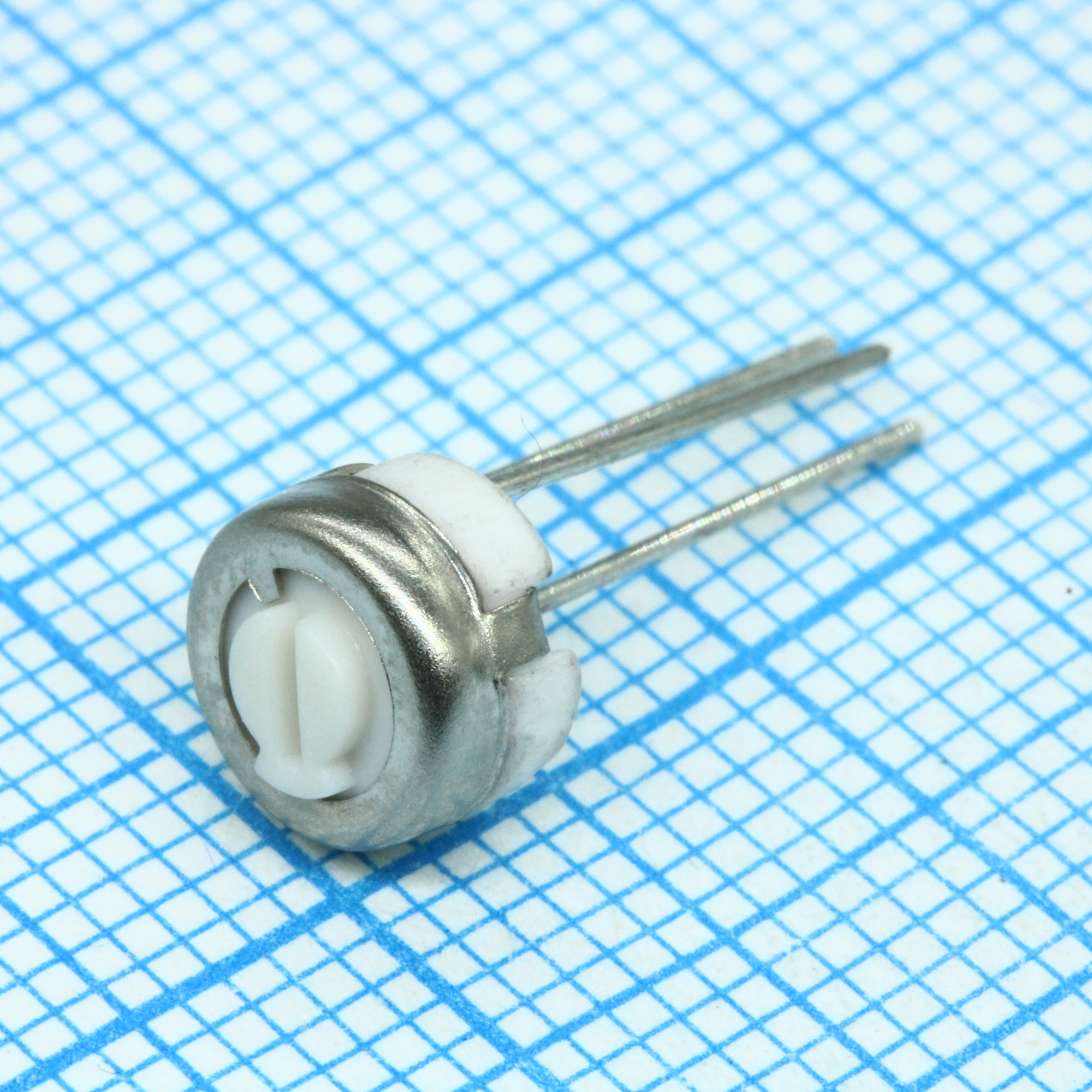 L-KLS4-3329H-473 - Потенциометр однооборотный керметный 47кОм 0.5Вт PC PIN