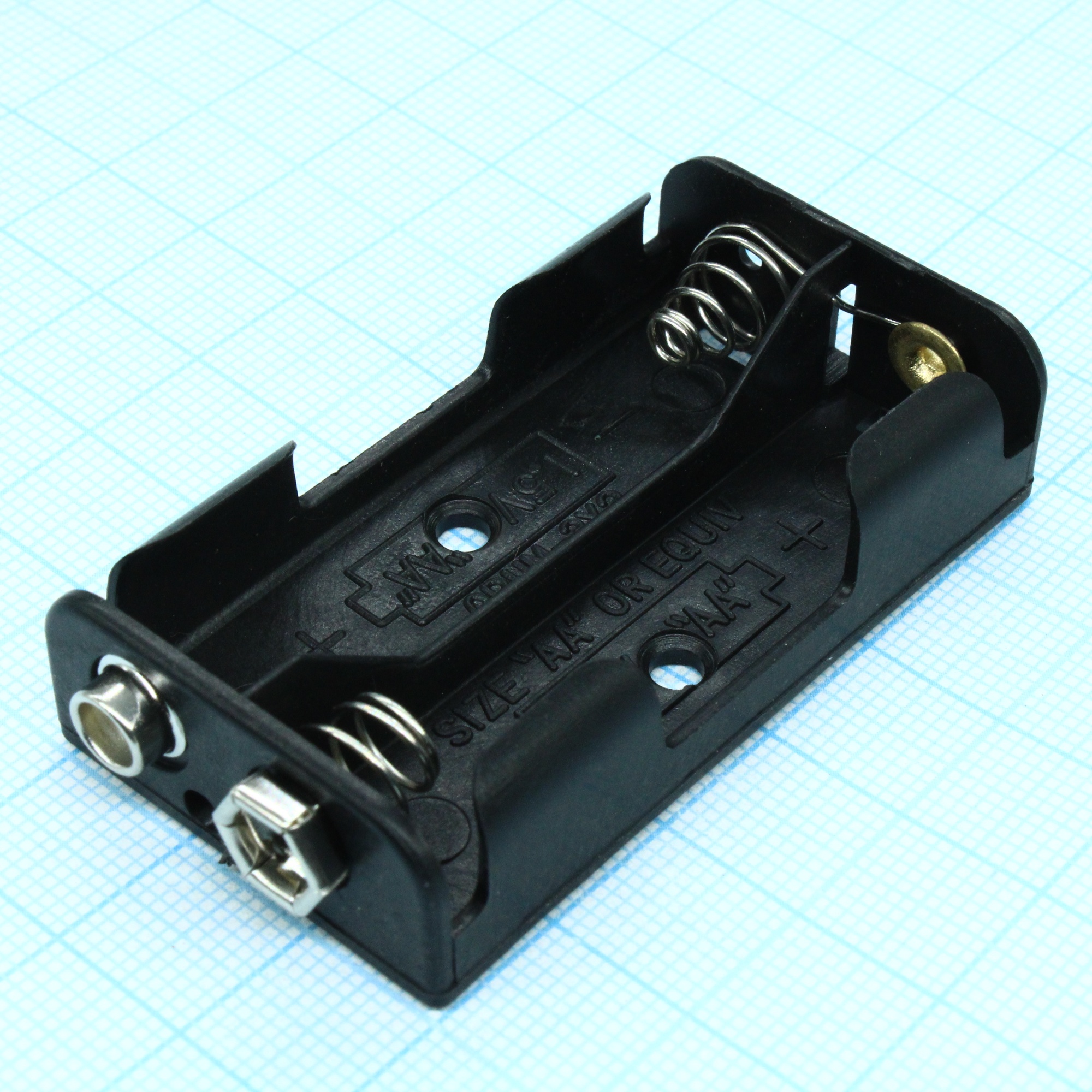 ZH286 - держатель батарей (2*АА)