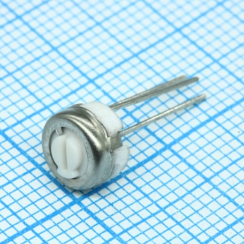 L-KLS4-3329H-473 - Потенциометр однооборотный керметный 47кОм 0.5Вт PC PIN