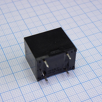 G5LE-1-12DC - Универсальное реле, серия G5LE, силовое, без защелки, SPDT, 12В DC, 10А