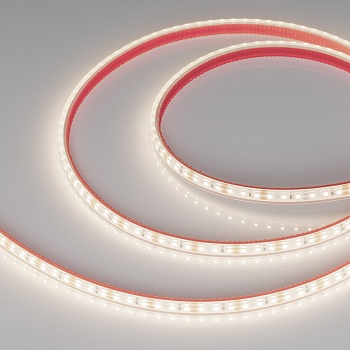 Лента герметичная RTW-PFS-A120-11mm 12V Day4000 (9.6 W/m, IP68, 2835, 5m) 034002 - Светодиодная лента RTW-PFS-A120, герметичная IP68 (PFS-полная силиконовая экструзия). Светодиоды 2835, 120 шт/м (600 шт на 5 м), белая плата, ширина 11 мм, скотч 3M. Цвет Д