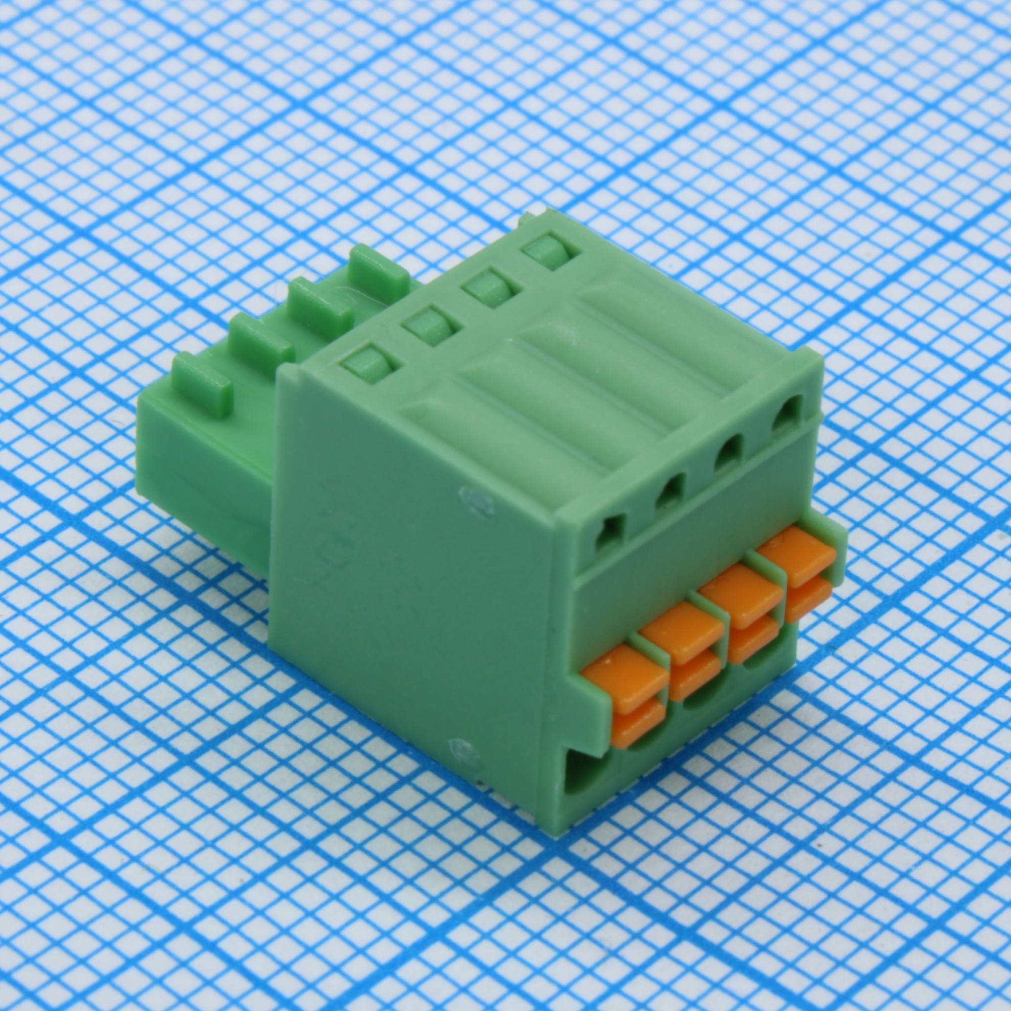 15EGTKD-2.5-04P-14-00 - Разъемный клеммный блок, Серия 15EGTKD-2.5 4 контакта