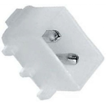 641966-1 - Соединитель питания 3 контакт(-ов) 6.35мм луженый прямой монтаж в отверстие 3 терминала(-ов) 1 порт(-ов) пакет/коробка