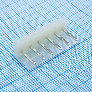 DS1074-6MVT6 - Вилка на плату 5.08мм