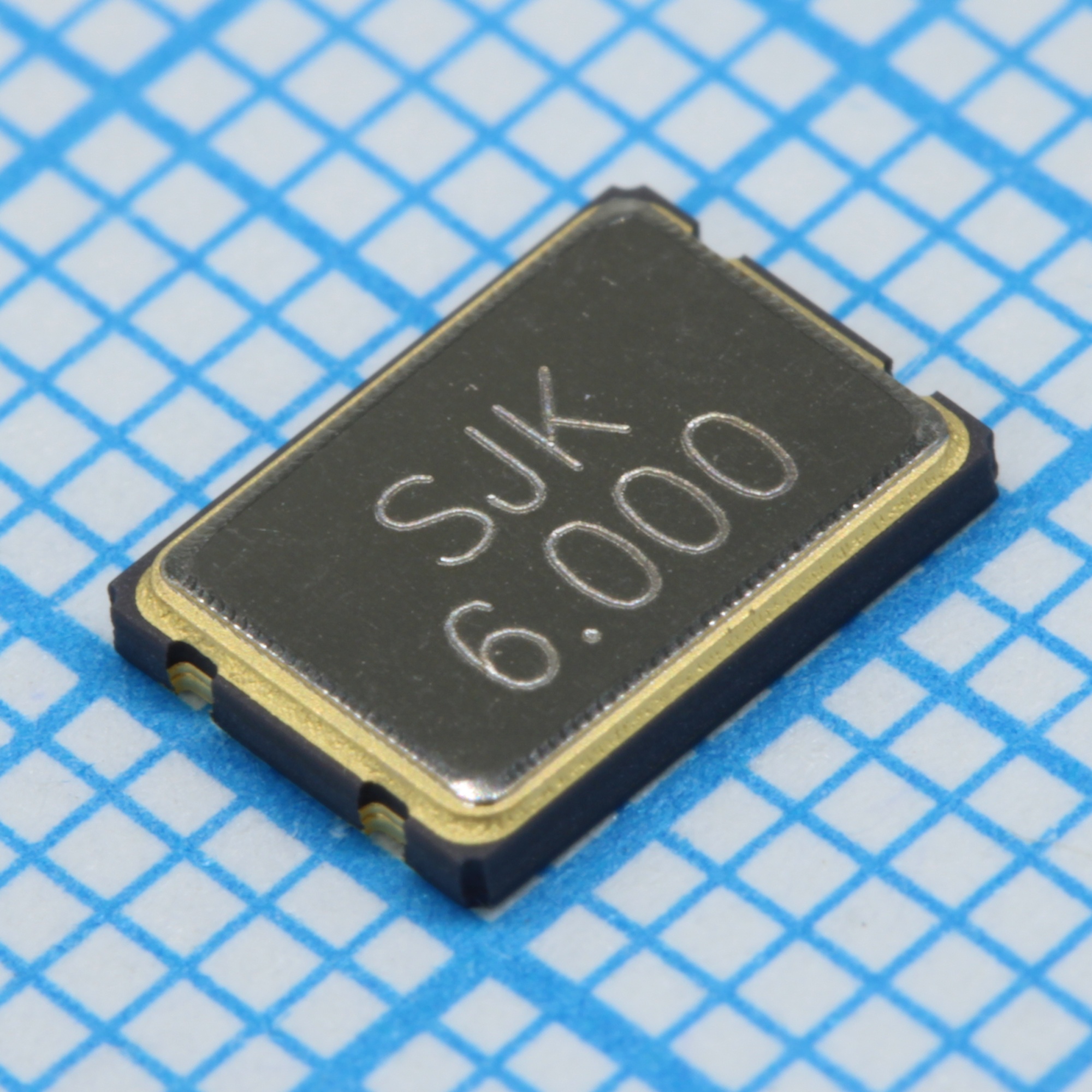 SJK-6F-6.000-16-30-120-B-50 - Резонатор кварцевый 6МГц