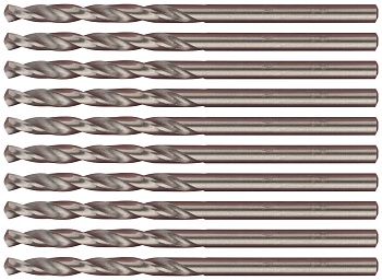 Сверло по металлу Cutop Profi с кобальтом 5%, 3 x 61 мм (10 шт) 48-30-10