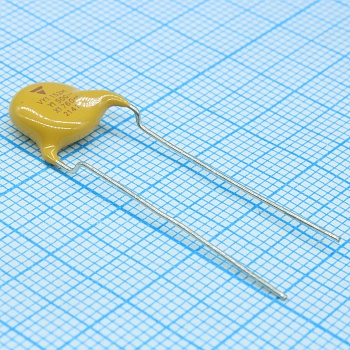 VY1152M41Y5UQ63V0 - Конденсатор помехоподавляющий  X1/Y1 1500пФ 760VAC/500VAC Y5U 20% (10.5х 5мм) радиальный дисковый шаг 10мм 125°C россыпь