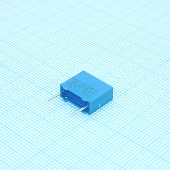 B32021A3472K - Конденсатор помехоподавляющий Y2 4700пФ 300VAC PP ±10% (13 X 5 X 11мм) радиальные выводы шаг 10мм прямоугольный корпус