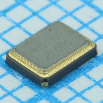 WTL3M85605FO - Резонатор кварцевый 25.0МГц 8пФ для поверхностного монтажа