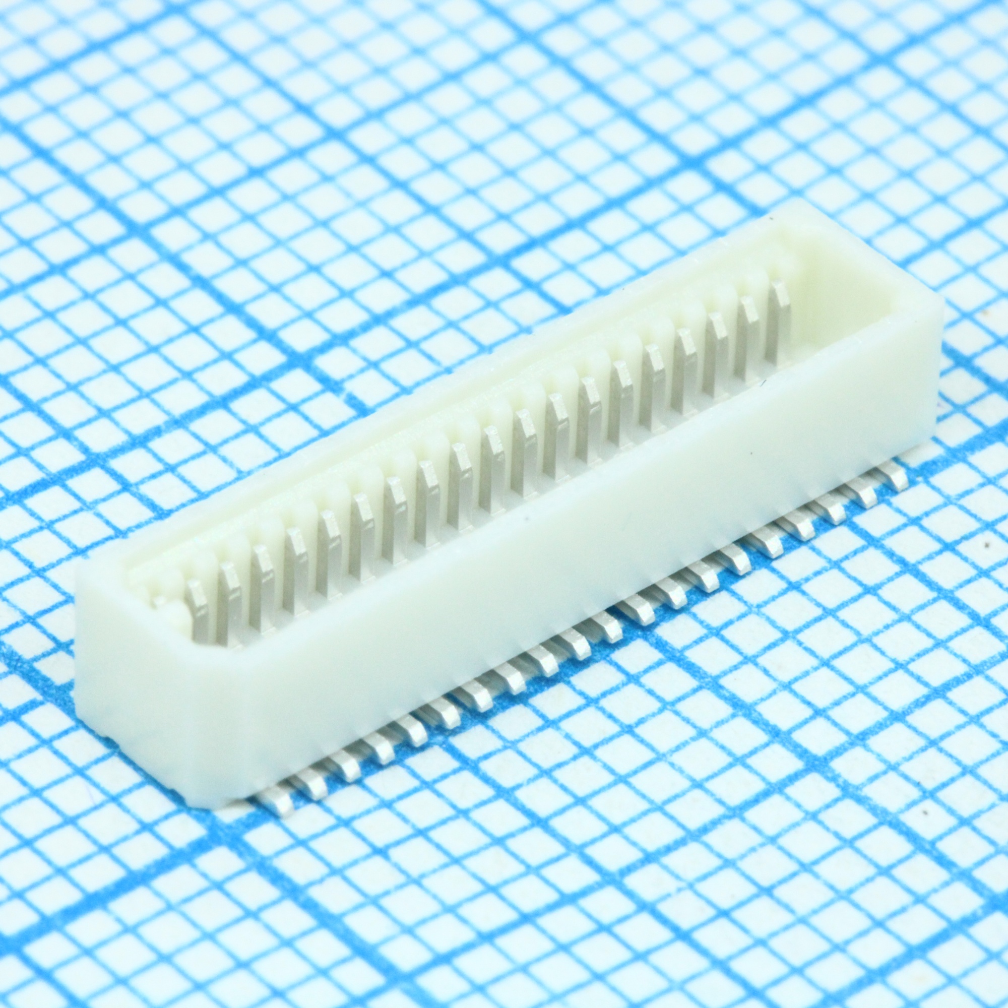 533074071 - Межплатный соединитель SlimStack 40 контактов шаг 0.8мм розетка вертикальный