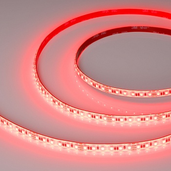 Лента герметичная RTW-SE-A120-8mm 24V RGB (12 W/m, IP65, 2835, 5m) 042906 - Светодиодная лента RTW серии A120, герметичная IP65 (SE - силиконовое покрытие). Светодиоды SMD 2835, 120 шт/м (600шт на 5м), белая плата, скотч 3М. Цвет RGB, угол 120°. Питание 2