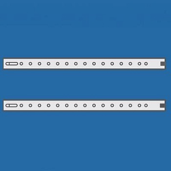 Направляющие, для горизонтальных разделителей, Г=545мм, 1 упак - 2шт. R5SOE545