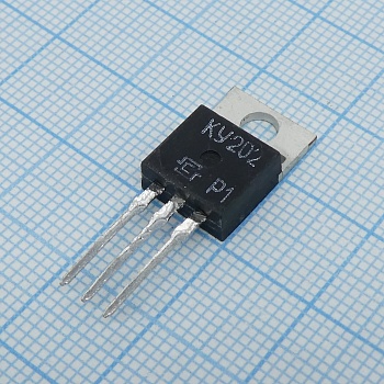 КУ202Р1 - Тиристор незапираемый 10А, 600В