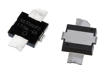 RD35HUP2-501 - Полевой транзистор N-канальный радиочастотный 40В 10А 166Вт 530МГц Tch=175°C