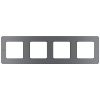 Рамка 4-м Inspiria дым. Leg 673967