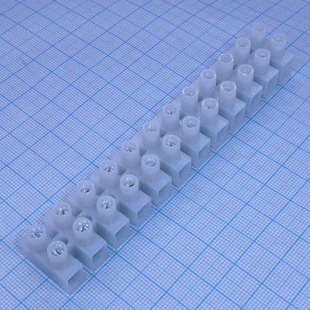 DG10HSWP-1.2-12P-17-100A(H) - Клеммник винтовой 12 мест шаг 10мм