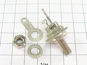 Тиристор КУ202А