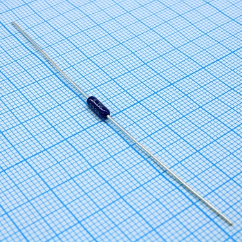 PTF561K0000BZEK - Резистор металлопленочный прецизионный 1кОм ±0.1% 0.125Вт ±5ppm/°C аксиальный россыпь