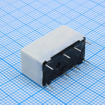 HFD2/012-S-L1 - Реле субминиатюрное 3А две группы на переключение одна катушка 12В