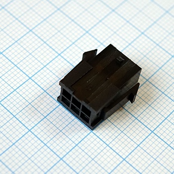 KLS1-XM1-3.00-2X03-FH - Разъем низковольтного питания, вилка, требуются контакты L-KLS1-XM1-3.00-MT