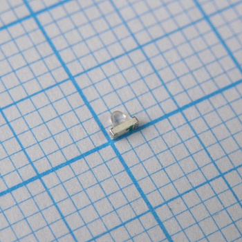 KPDA-1806VBC-D - Светодиод smd 1,8х0,6мм/синий/470нм/400-800мкд/прозрачный/25°/угловой