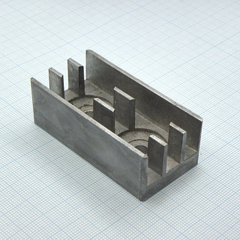 Радиатор Р-202 - Ребристые радиаторы 65*32*22 90 см.кв.