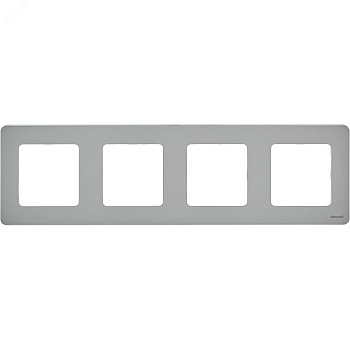 Рамка 4-м Inspiria алюм. Leg 673962