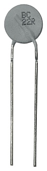 PTCCL05H630HBE - PTC-термистор (позистоp) серия PTCCL 120Ом 450мА ±20 % радиальный для защиты от превышения тока