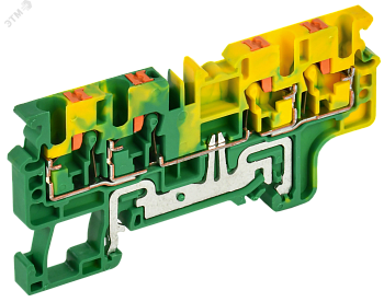 Колодка клеммная CP-MC-PEN земля 4 вывода 2,5мм2 YCT22-03-4-K52-002