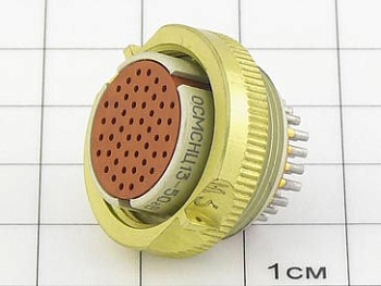 Розетка СНЦ13-50/18Р-11-г-В "ОСМ"