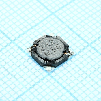 CDRH6D12NP-2R2NC - Силовая SMD индуктивность 2.2мкГн ±30% 2.5A 0.04Ом c магнитным экраном