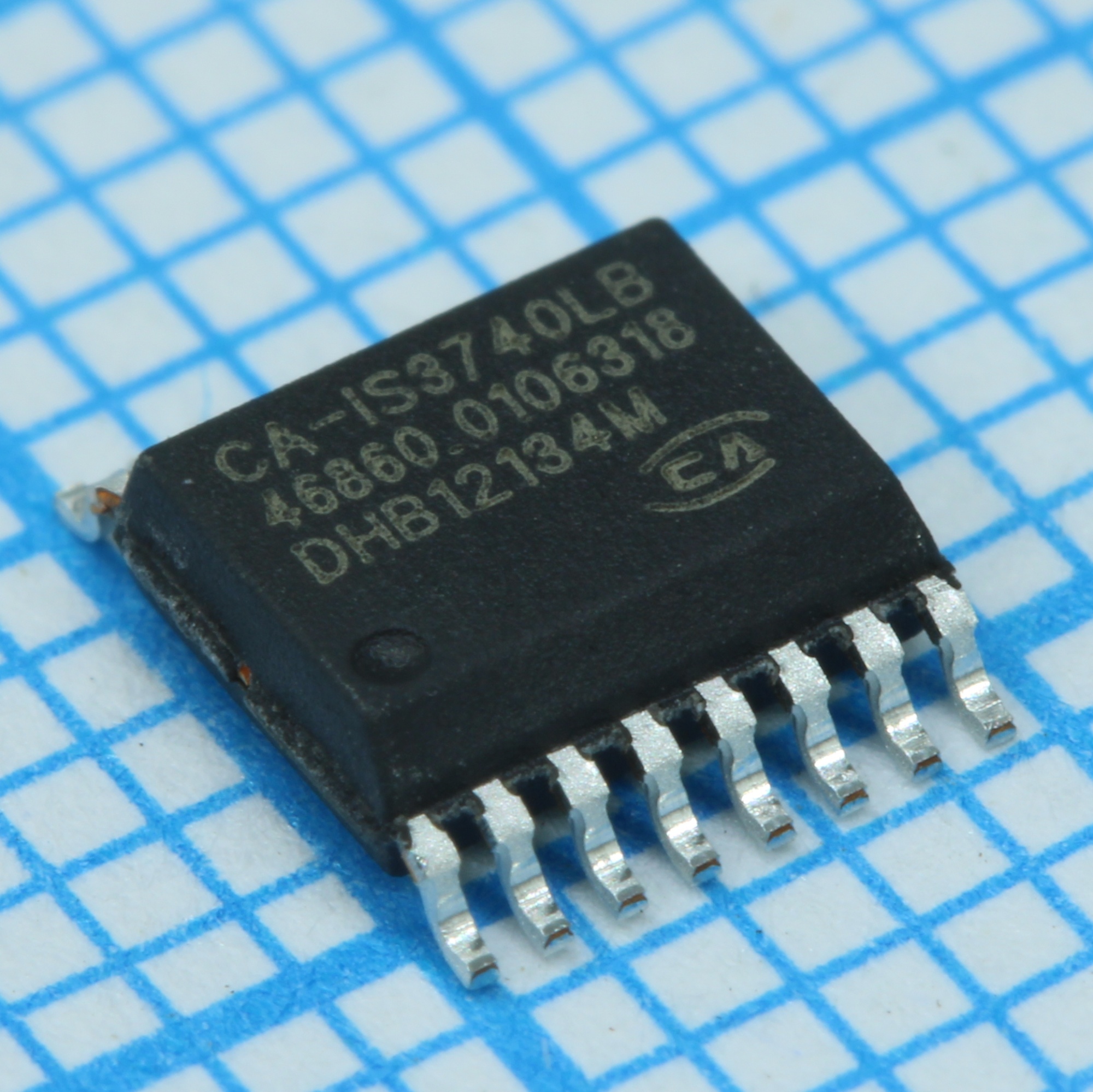 CA-IS3731HW - Изолятор цифровой 3-х канальный быстродействующий