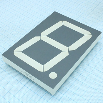 SA40-18EWA - 1 разрядный индикатор 101,2мм/красный/625нм/18-44мкд/ОА