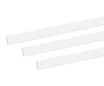 Маркировка UTD-41B/10P - Маркировочная полоска, для клемм: UTD41, чистая, цвет: белый