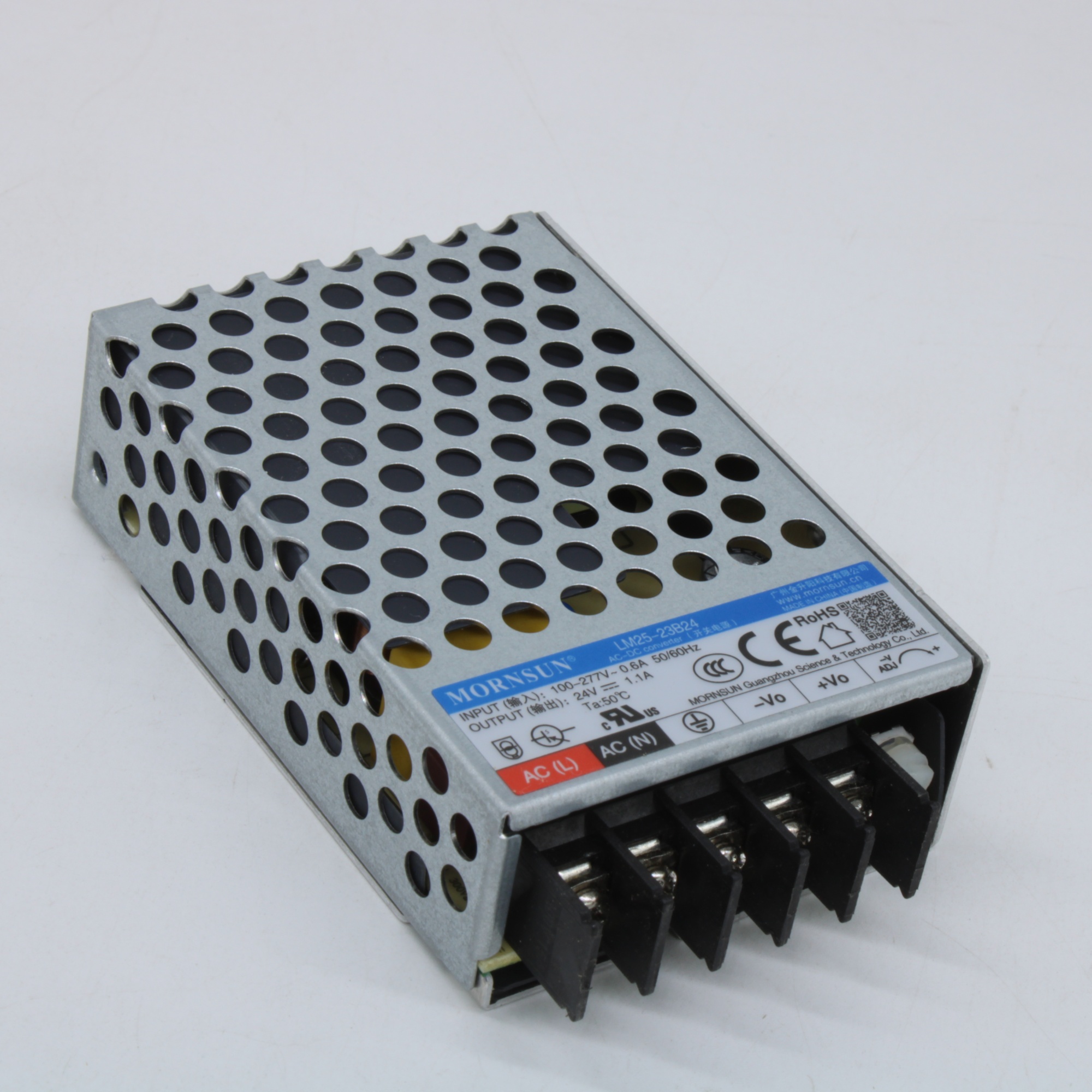 LM25-23B24 - Преобразователь АC/DC в кожухе 26.4 Вт выход 24 В/1.1 А