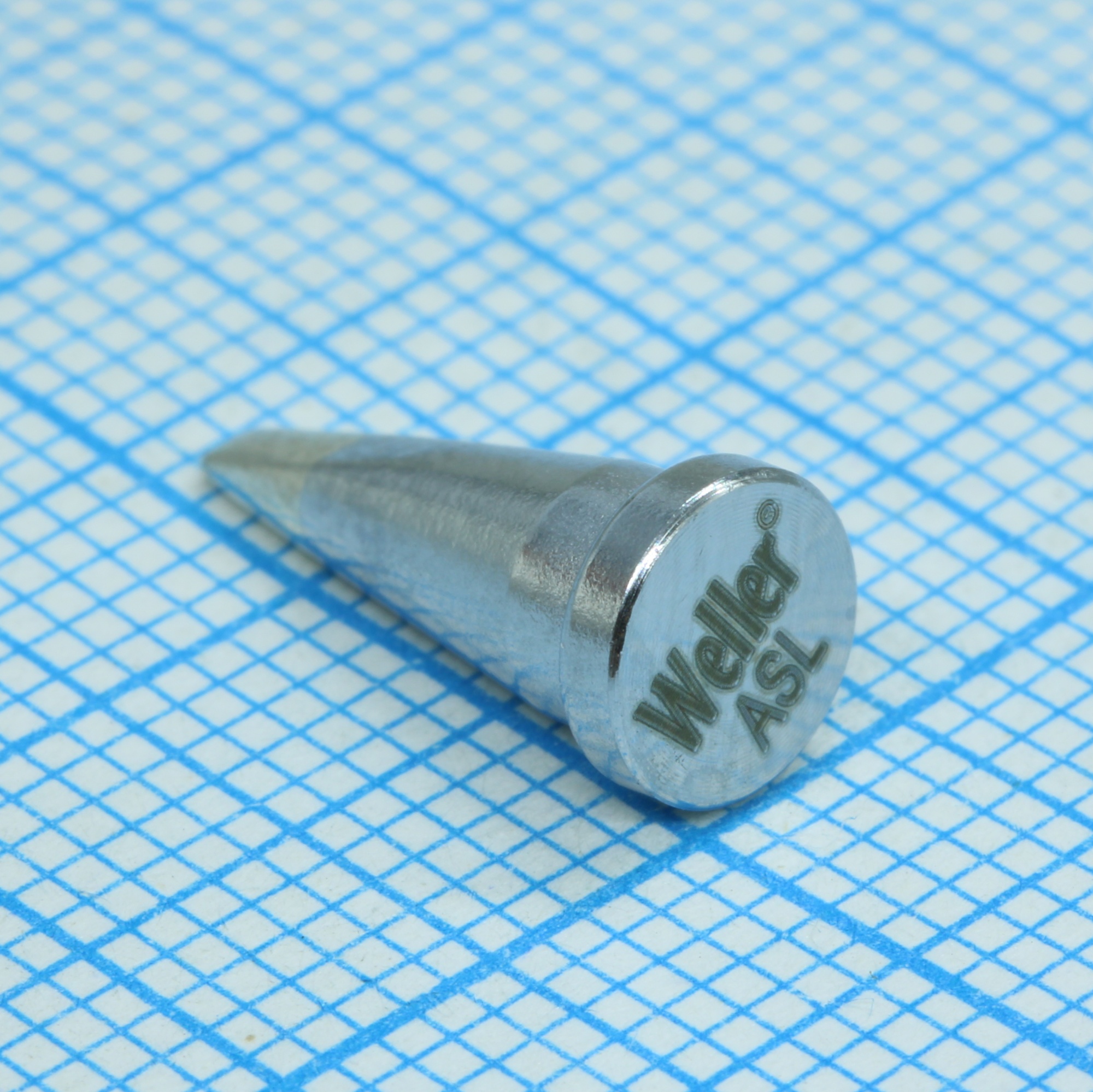 LT ASL soldering tip 1,6x0,45mm - Жало для паяльника WP80/WSP80/FE75, наклонный 30° клин 1,6х0,45мм, L=12,5мм