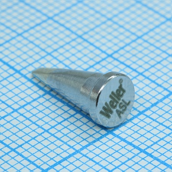 LT ASL soldering tip 1,6x0,45mm - Жало для паяльника WP80/WSP80/FE75, наклонный 30° клин 1,6х0,45мм, L=12,5мм