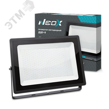 Прожектор светодиодный ДДО-8 300Вт 6500К IP65 31500лм 230В 105лм/Вт 4690612038186