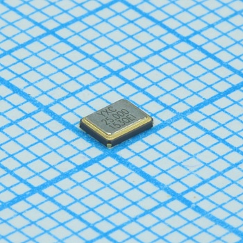 X322525MQB4SI - Резонатор кварцевый 25.0МГц, 10ppm, 16пФ, SMD 3.2х2.5х0.8мм, -40...+85°C