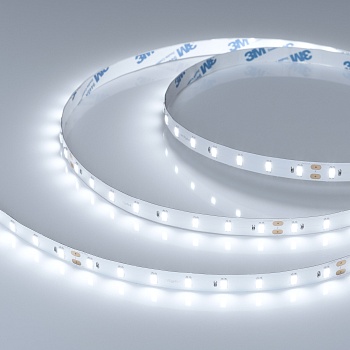 Лента ULTRA-C64-10mm 24V White6000 (14.4 W/m, IP20, 5630, 5m) 037457 - Светодиодная лента ULTRA-C64, открытая IP20. Светодиоды 5630, 64 шт/м (320 шт на 5 м), белая плата, ширина 10 мм, скотч 3M. Цвет БЕЛЫЙ 6000 K, цветопередача CRI>80, угол 120°. Питание 