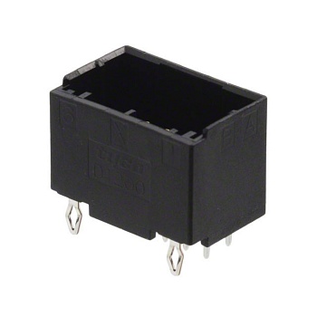 1-1827875-6 - Разъем типа провод-плата, 2.5 мм, 12 контакт(-ов), Штыревой Разъем, Серия Dynamic D-1200D