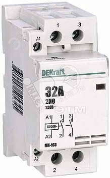 Контактор модульный МК-103 2НО 32А 230В 18071DEK