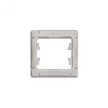 Рамка 1-м Glossa платина SE GSL001201