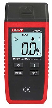 UT377A - Измеритель влажности материалов цифровой
