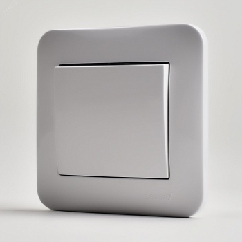 Выключатель 1-кл. 1п СП Karina 10А IP20 механизм бел. 707-0288-100