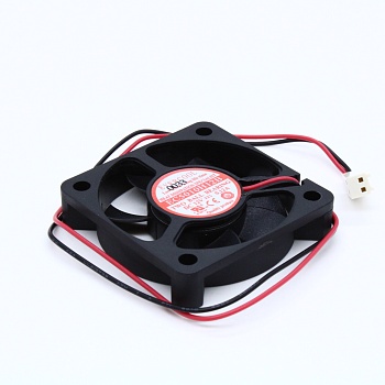 EC5010H12B - Вентилятор 12В, 50х50х10мм, подшипник качения, 5000 об/мин