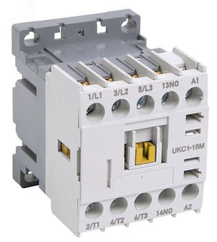 Миниконтактор МКИ-11610 16А 230В/АС3 1НО KMM11-016-230-10