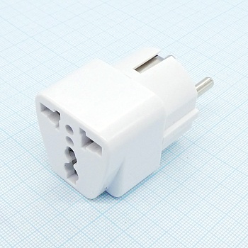 Переходник вилка UNIVersal - Вилка-переходник