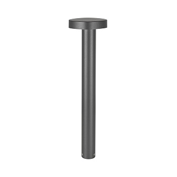 Светильник LGD-SWAMP-BOLL-H500-7W Warm3000 (GR, 93 deg, 230V) 029968 - 500мм уличный светодиодный светильник для подсветки дорожек. Цвет ТЕПЛЫЙ БЕЛЫЙ 3000К, светодиоды 7Вт (330лм). Влагозащищенный корпус IP65 - серый алюминий, экран из поликарбоната. Пита