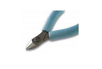 512E - Стандартный срез, высококачественная инструментальная сталь, полированные кусачки, электростатически безопасны. Режущие стороны для универсального использования. Средний размер. Для резки жестких материалов. Перекусывает: проволока средней жесткост